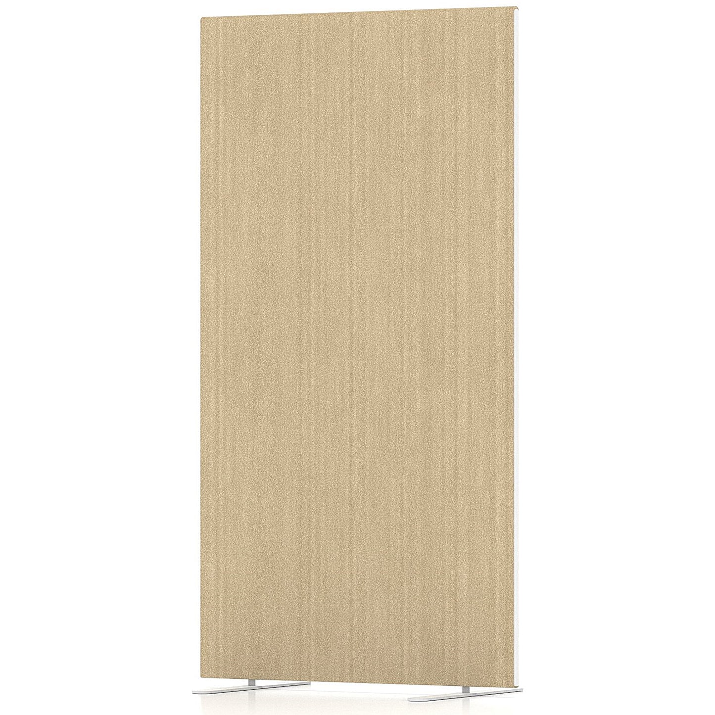 Impulse Plus Floor Screen, 800x1500mm, Beige