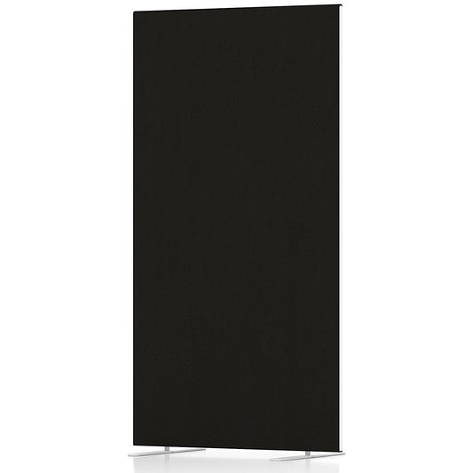 Impulse Plus Floor Screen, 800x1500mm, Black