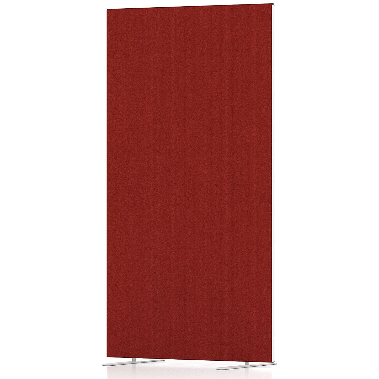 Impulse Plus Floor Screen, 800x1500mm, Burgundy
