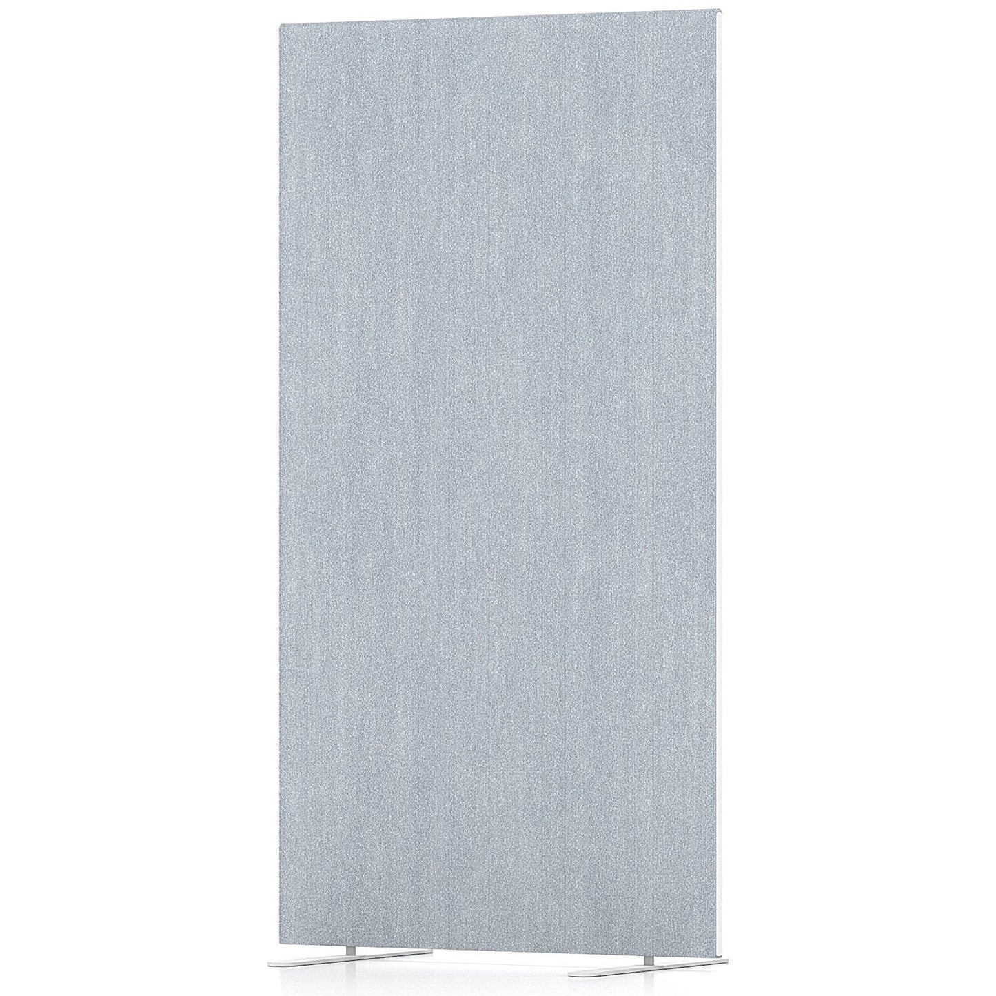 Impulse Plus Floor Screen, 800x1500mm, Light Grey