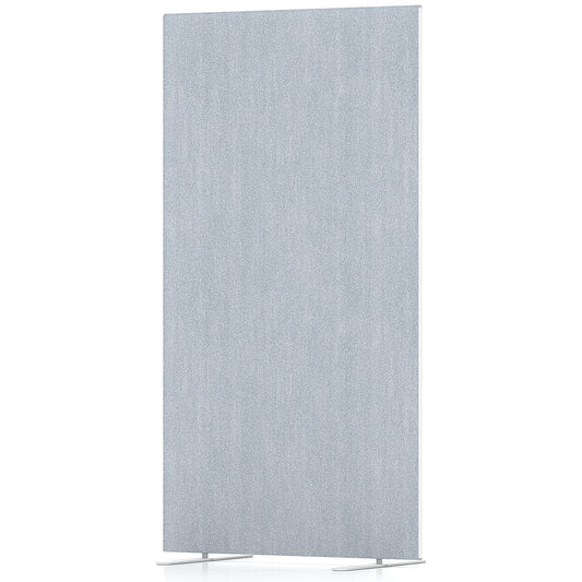 Impulse Plus Floor Screen, 800x1500mm, Light Grey