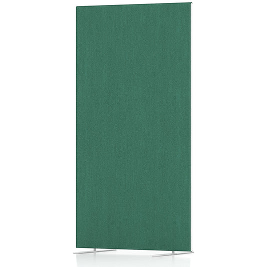 Impulse Plus Floor Screen, 800x1500mm, Palm Green