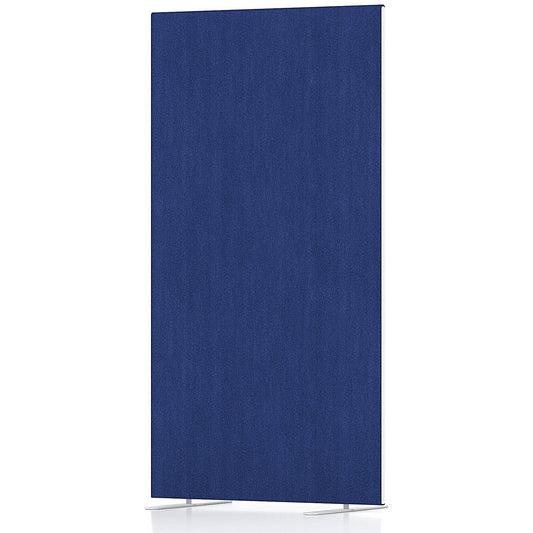 Impulse Plus Floor Screen, 800x1500mm, Powder Blue