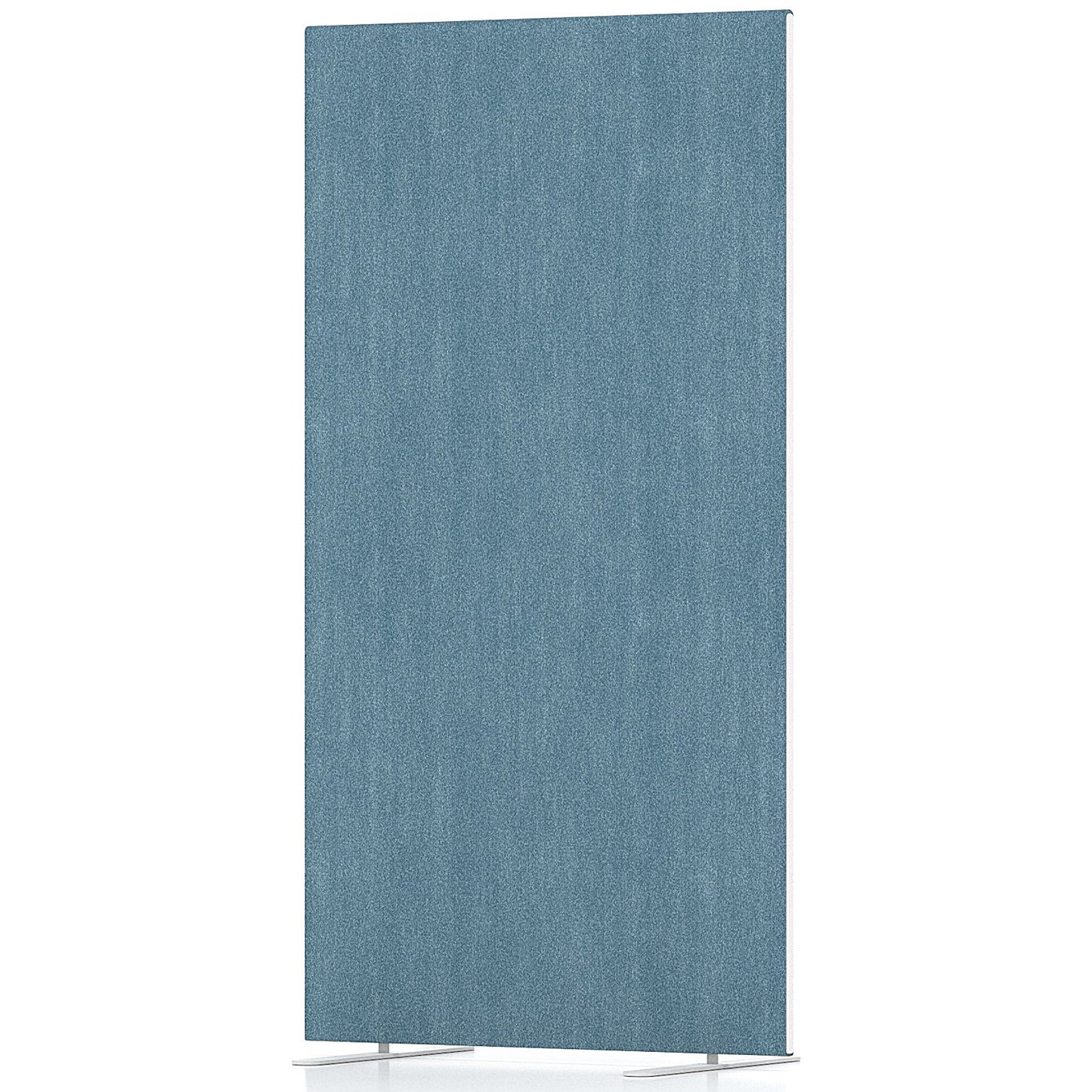 Impulse Plus Floor Screen, 800x1500mm, Sky Blue