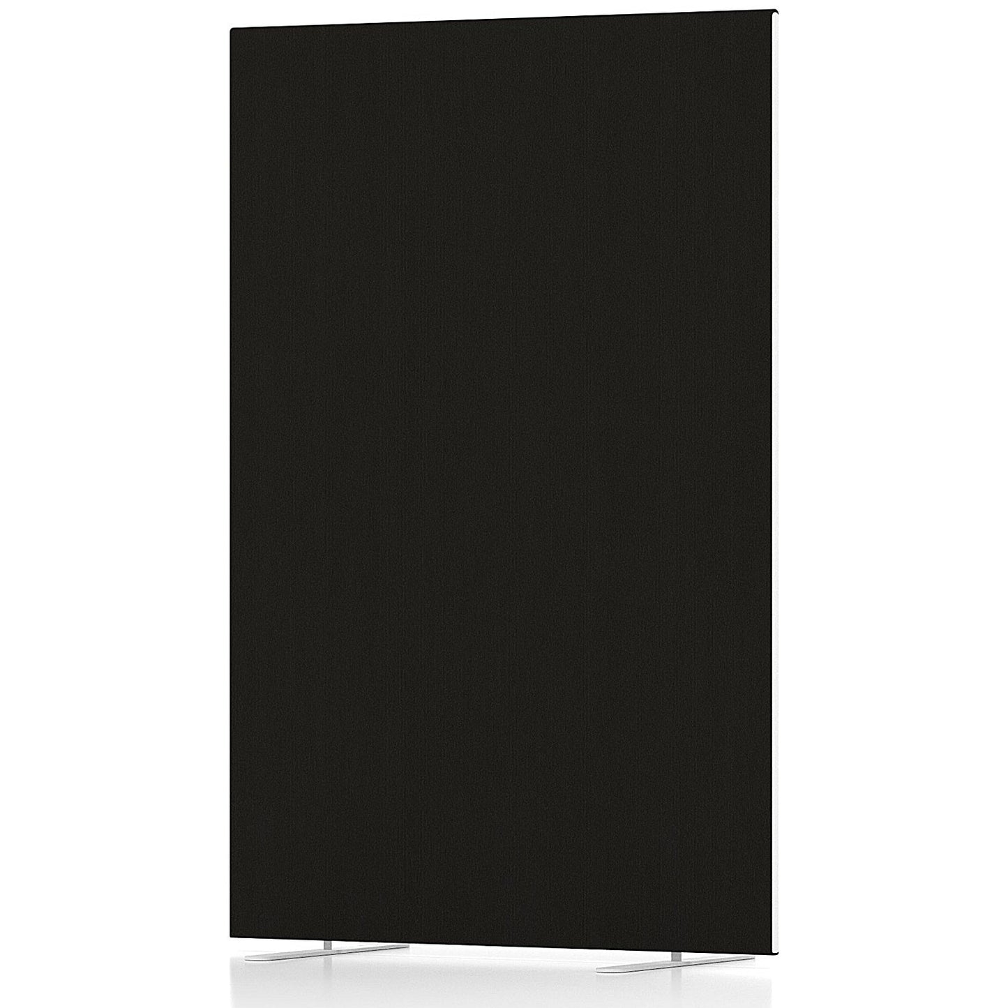 Impulse Plus Floor Screen, 1000x1500mm, Black