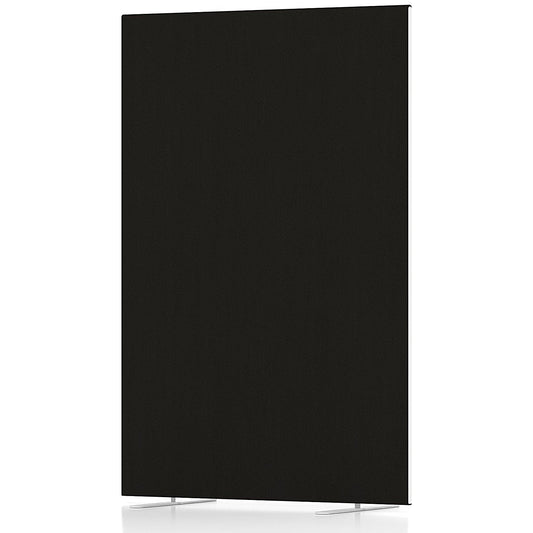 Impulse Plus Floor Screen, 1000x1500mm, Black