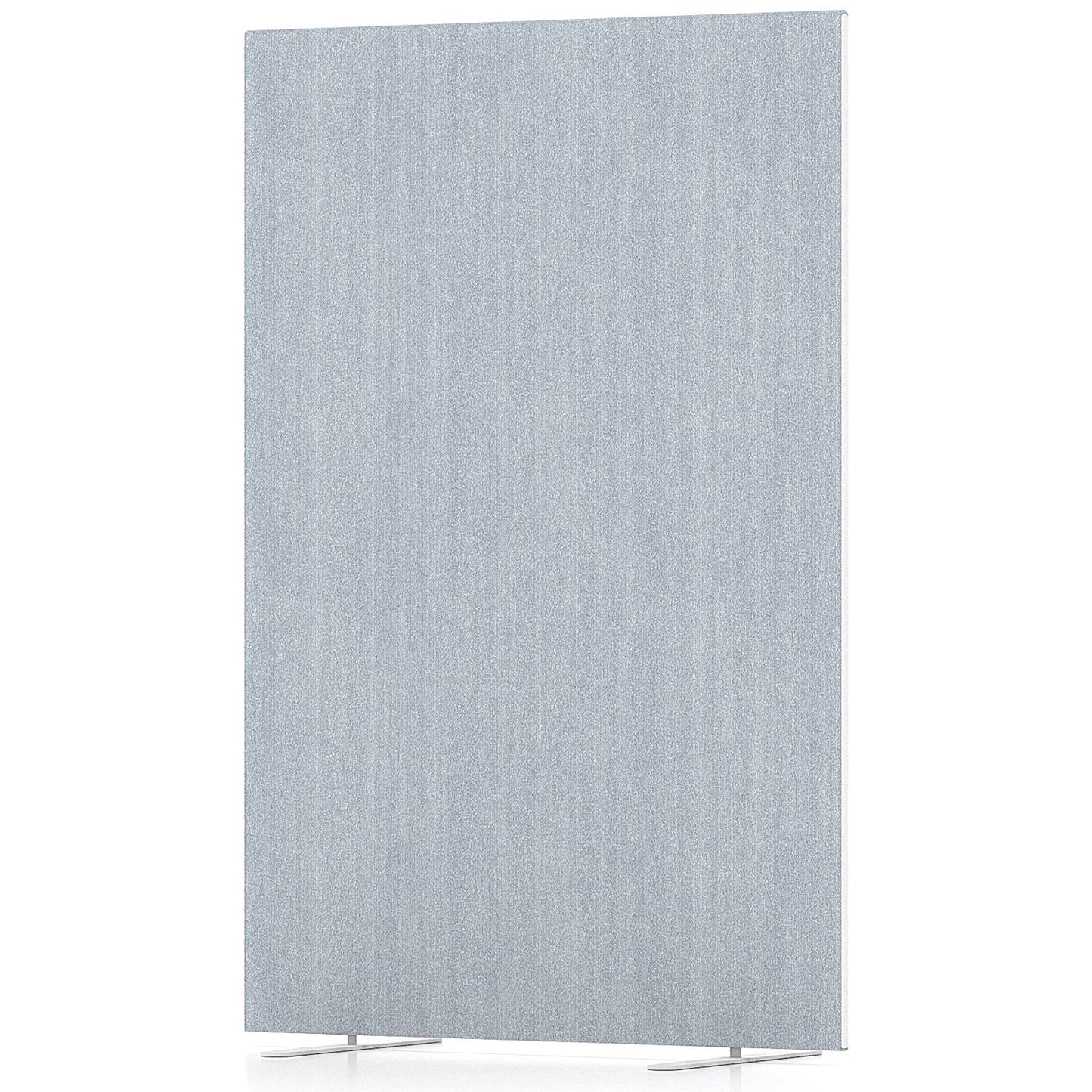 Impulse Plus Floor Screen, 1000x1500mm, Light Grey