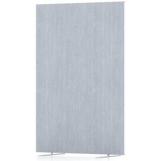 Impulse Plus Floor Screen, 1000x1500mm, Light Grey