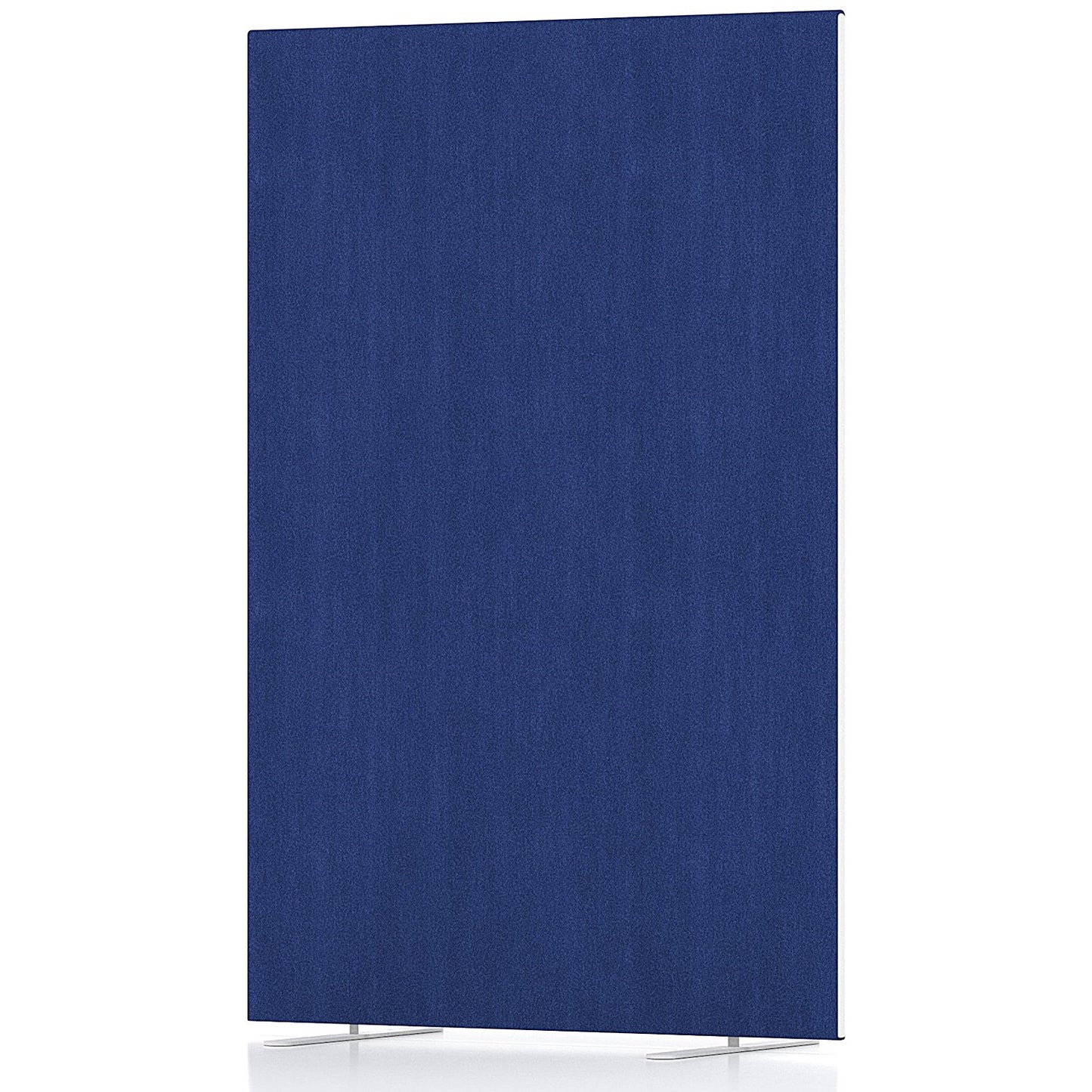 Impulse Plus Floor Screen, 1000x1500mm, Powder Blue