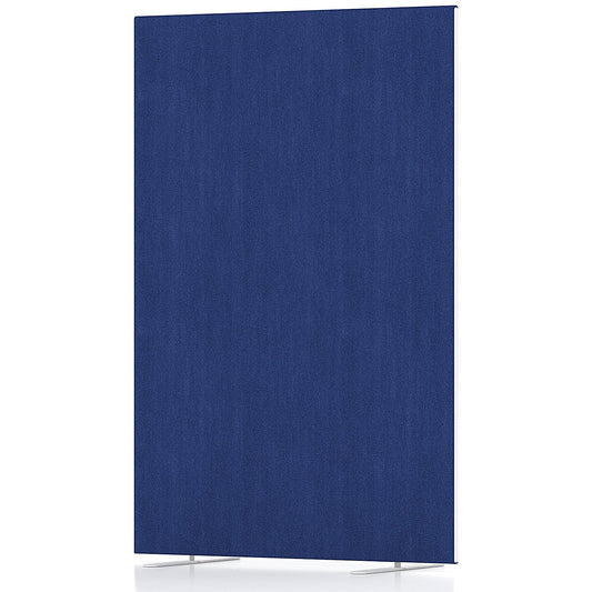 Impulse Plus Floor Screen, 1000x1500mm, Powder Blue