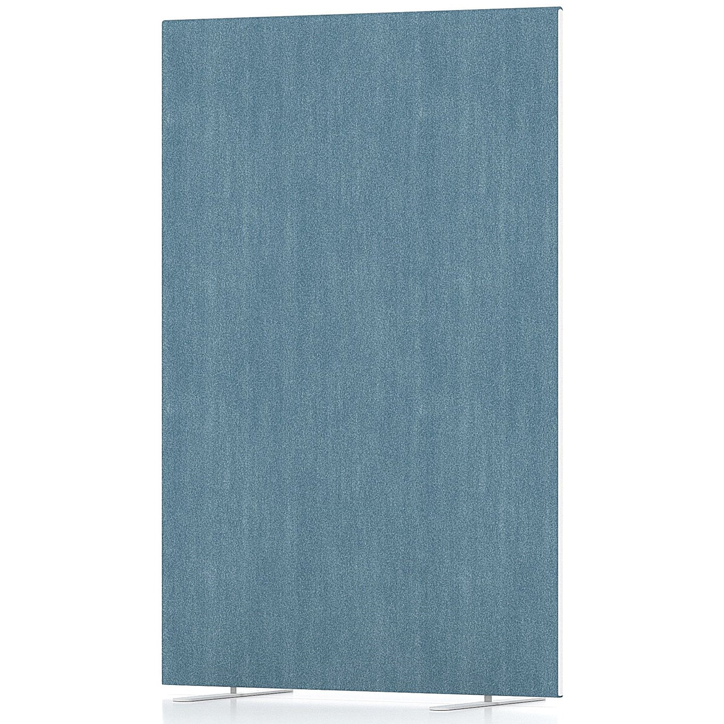 Impulse Plus Floor Screen, 1000x1500mm, Sky Blue