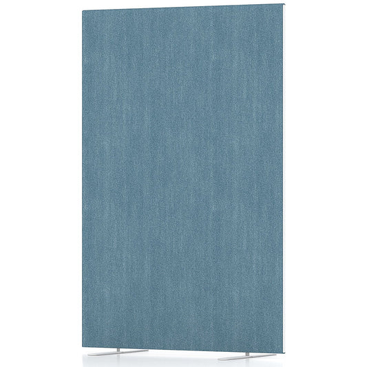 Impulse Plus Floor Screen, 1000x1500mm, Sky Blue