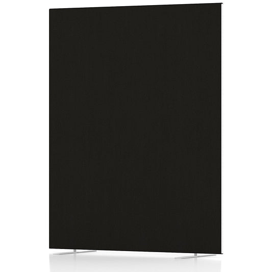 Impulse Plus Floor Screen, 1200x1500mm, Black