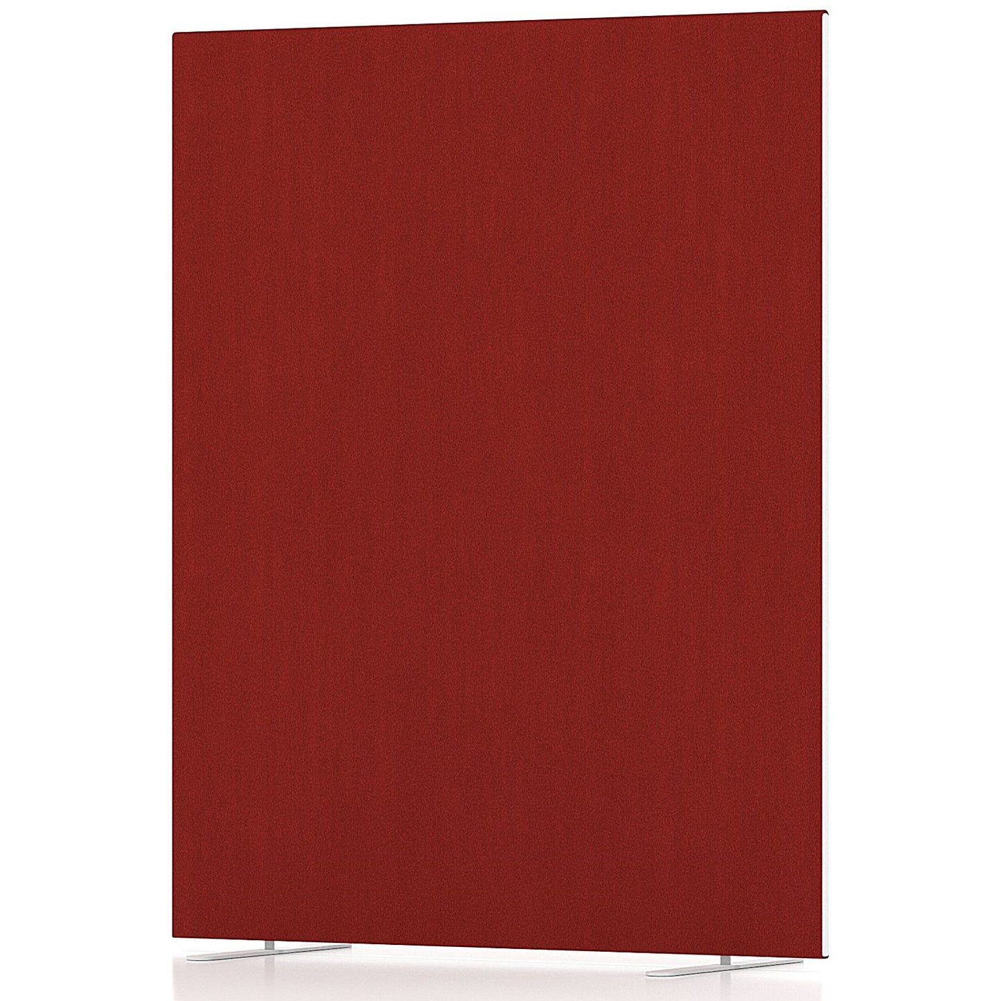 Impulse Plus Floor Screen, 1200x1500mm, Burgundy