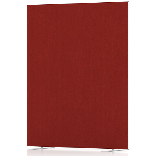 Impulse Plus Floor Screen, 1200x1500mm, Burgundy