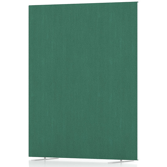 Impulse Plus Floor Screen, 1200x1500mm, Palm Green