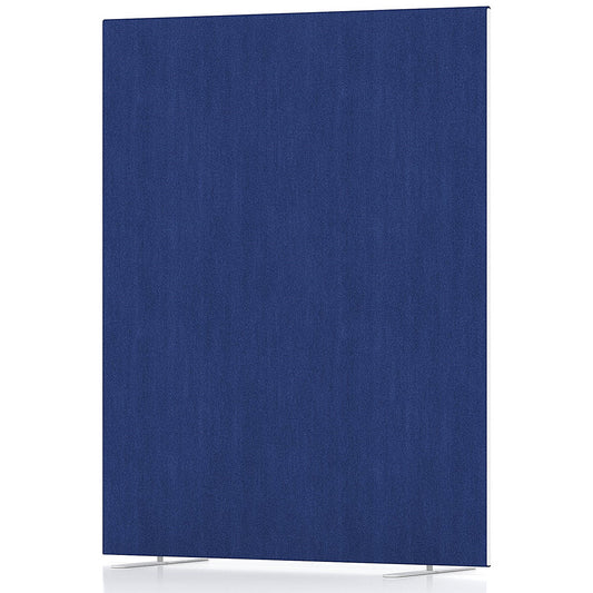 Impulse Plus Floor Screen, 1200x1500mm, Powder Blue