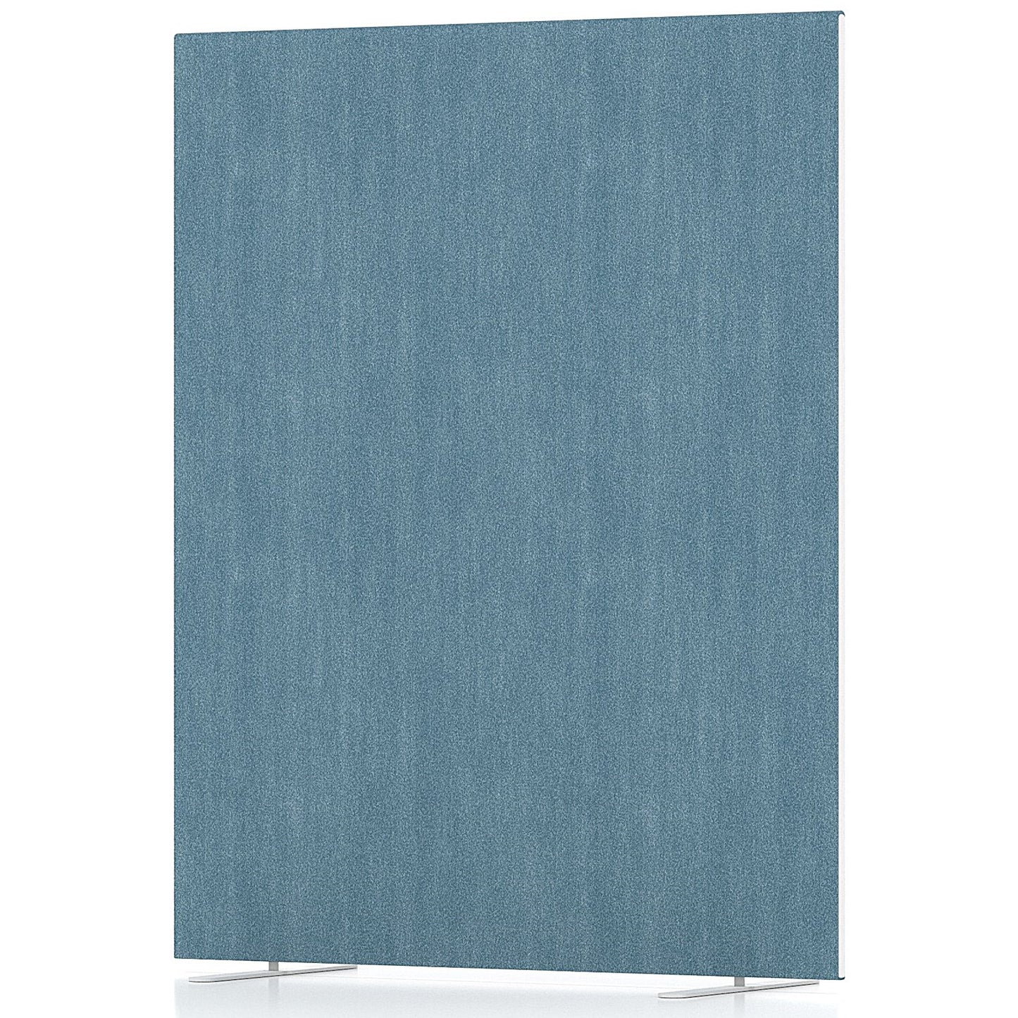 Impulse Plus Floor Screen, 1200x1500mm, Sky Blue