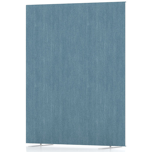 Impulse Plus Floor Screen, 1200x1500mm, Sky Blue
