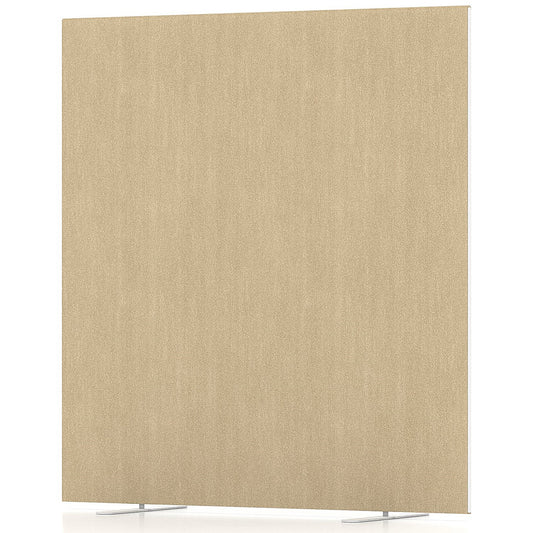 Impulse Plus Floor Screen, 1400x1500mm, Beige
