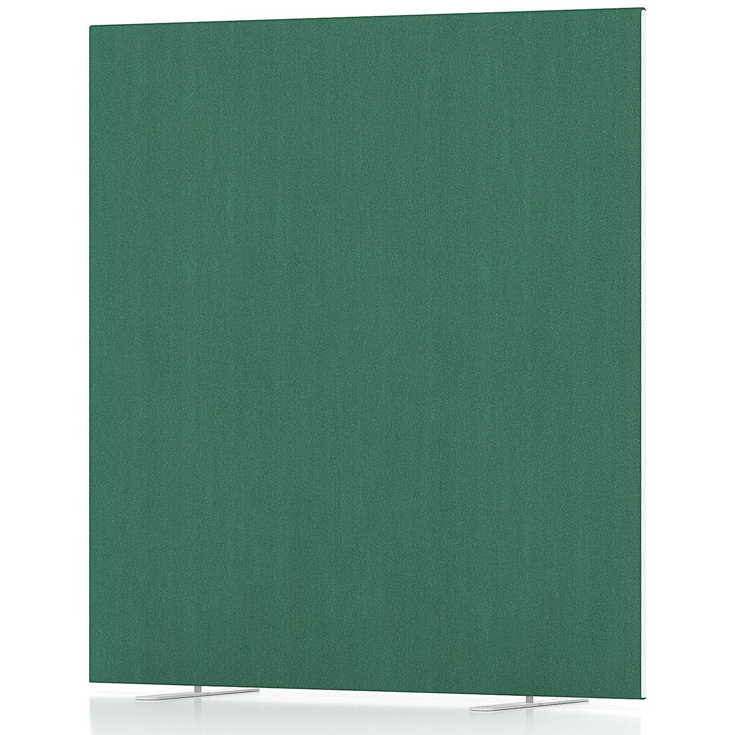 Impulse Plus Floor Screen, 1400x1500mm, Palm Green