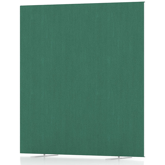 Impulse Plus Floor Screen, 1400x1500mm, Palm Green