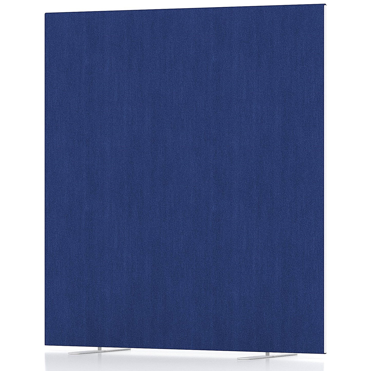 Impulse Plus Floor Screen, 1400x1500mm, Powder Blue