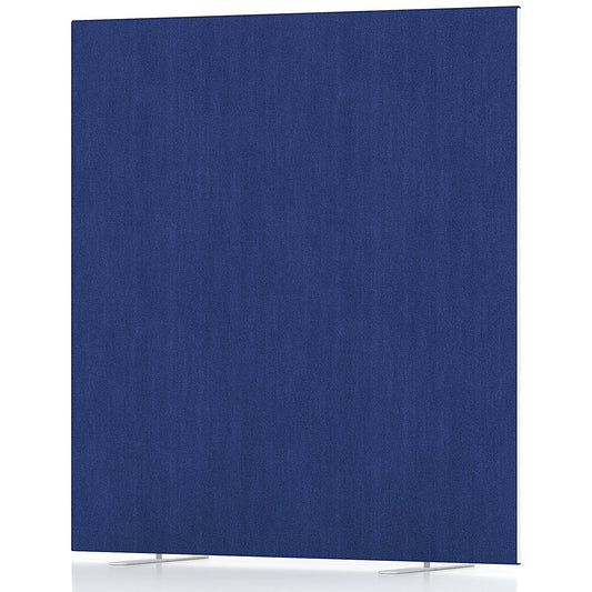 Impulse Plus Floor Screen, 1400x1500mm, Powder Blue