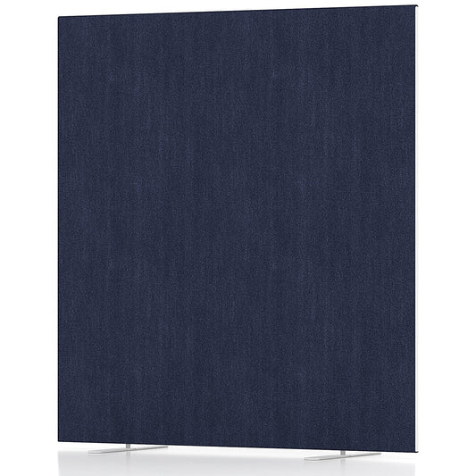 Impulse Plus Floor Screen, 1400x1500mm, Royal Blue