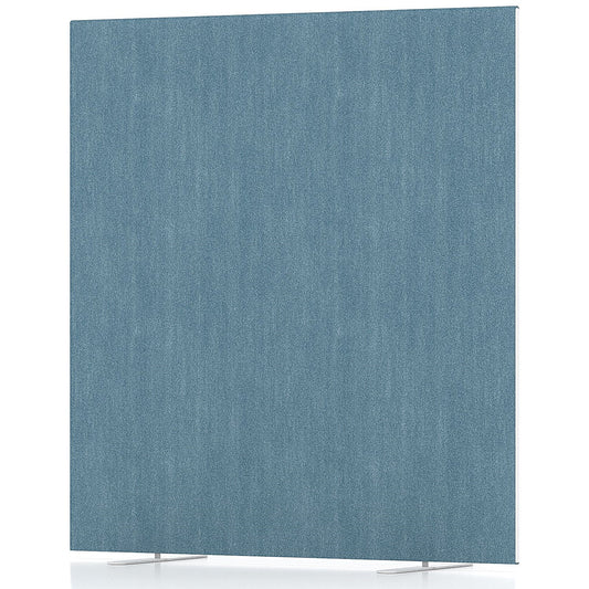 Impulse Plus Floor Screen, 1400x1500mm, Sky Blue
