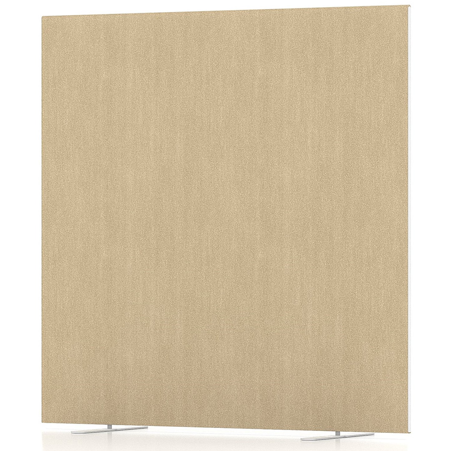 Impulse Plus Floor Screen, 1500x1500mm, Beige