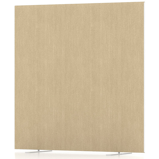 Impulse Plus Floor Screen, 1500x1500mm, Beige