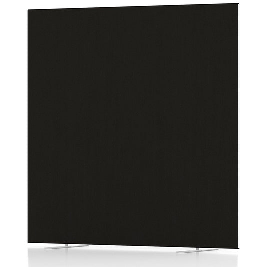 Impulse Plus Floor Screen, 1500x1500mm, Black