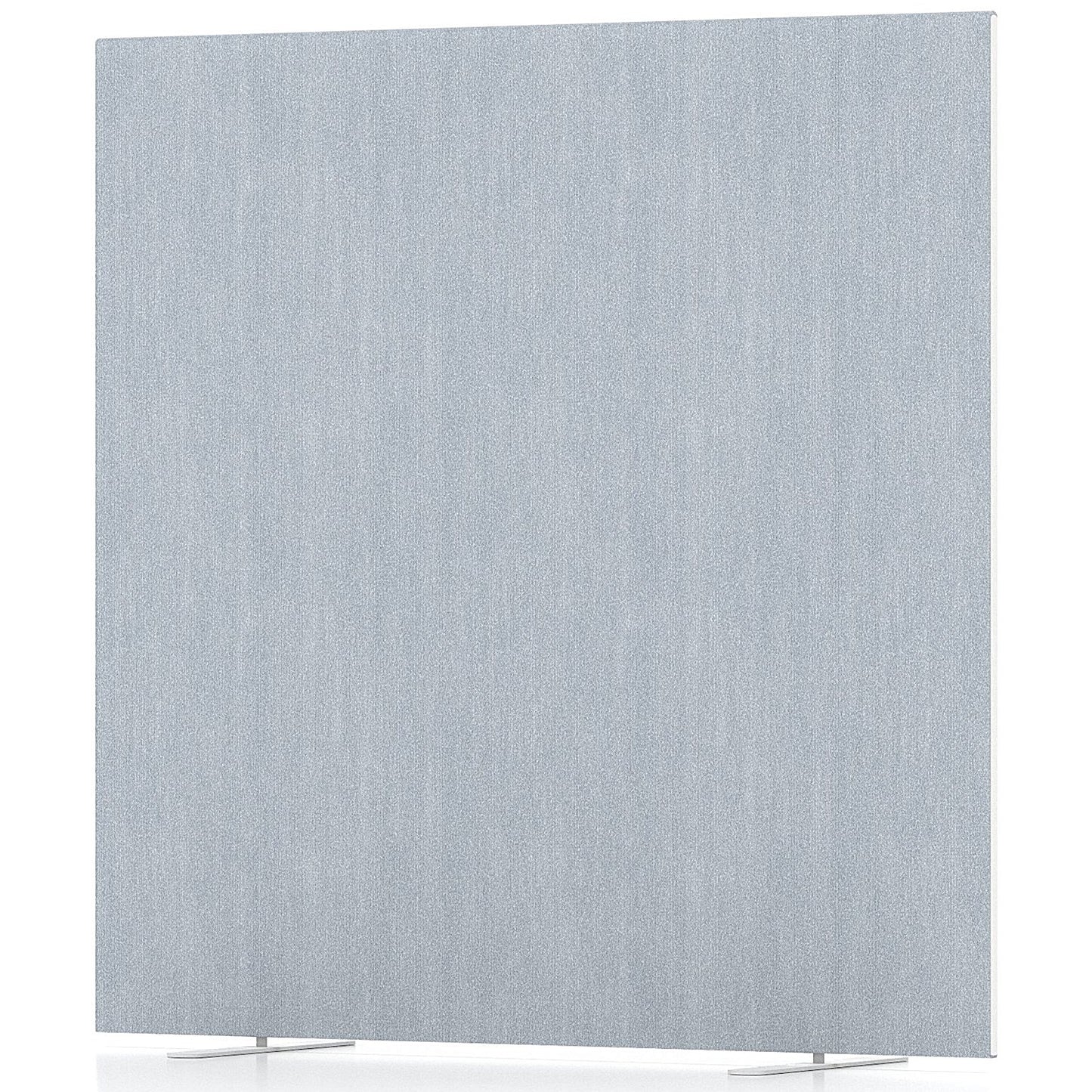 Impulse Plus Floor Screen, 1500x1500mm, Light Grey