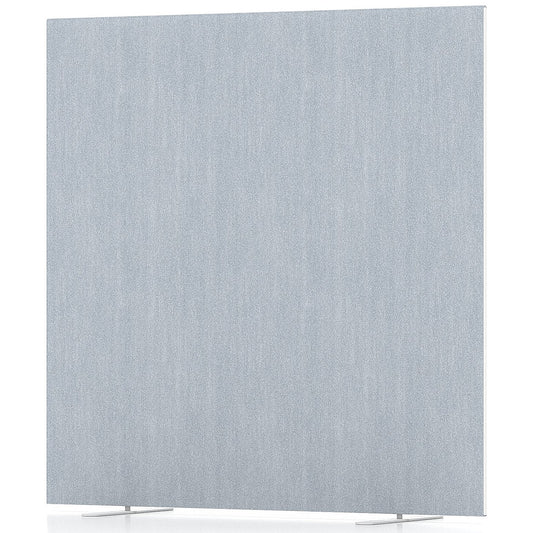 Impulse Plus Floor Screen, 1500x1500mm, Light Grey