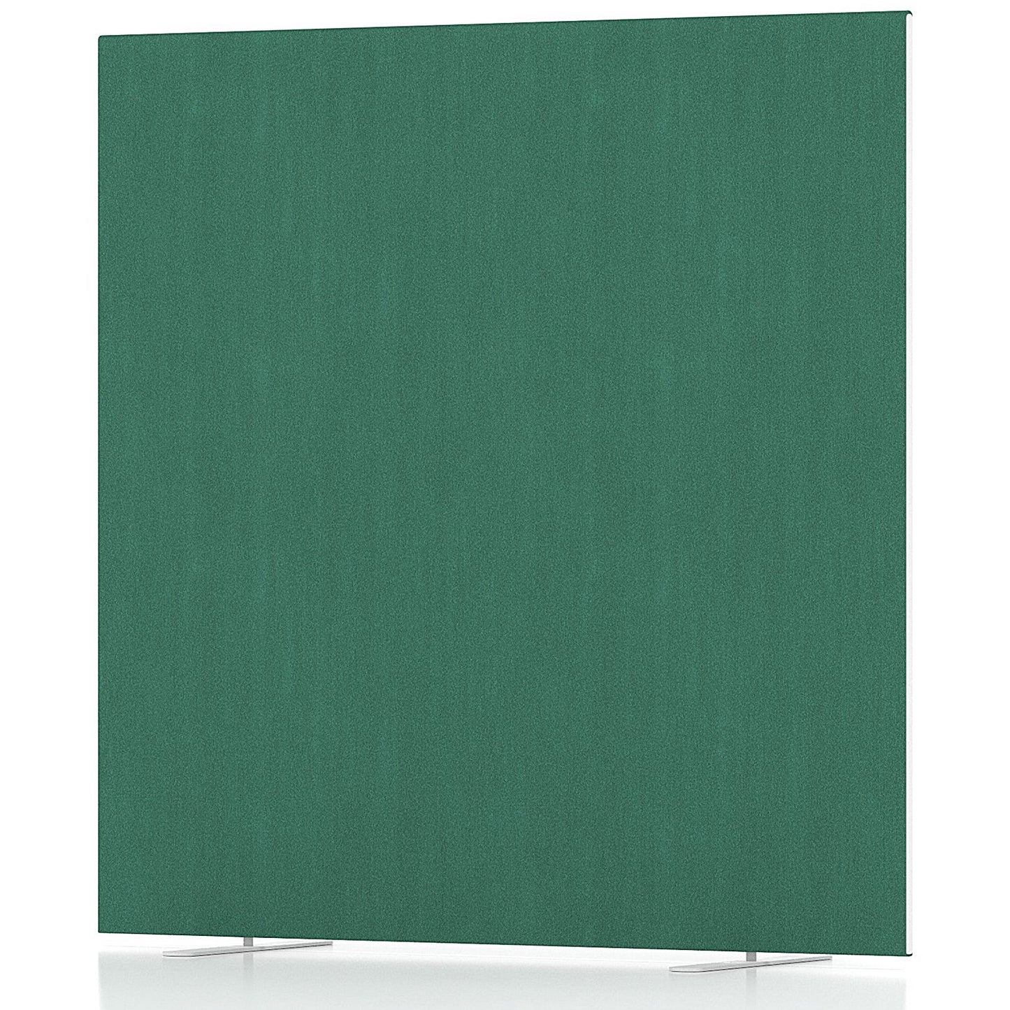 Impulse Plus Floor Screen, 1500x1500mm, Palm Green