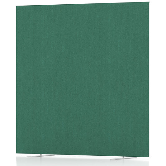 Impulse Plus Floor Screen, 1500x1500mm, Palm Green