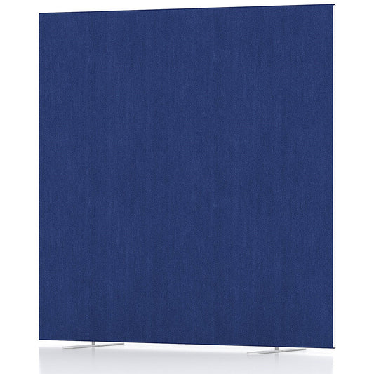 Impulse Plus Floor Screen, 1500x1500mm, Powder Blue