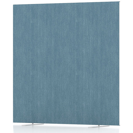 Impulse Plus Floor Screen, 1500x1500mm, Sky Blue