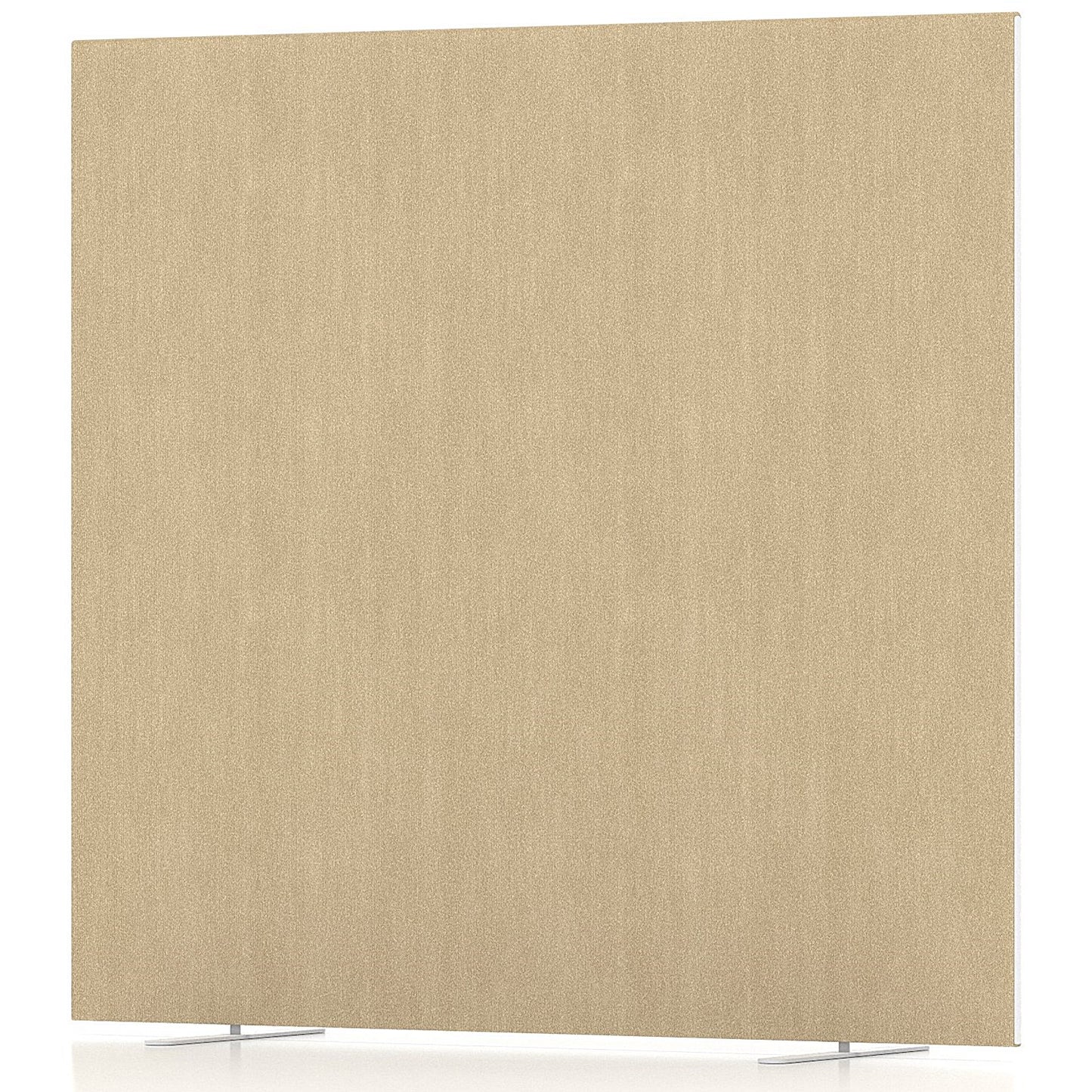 Impulse Plus Floor Screen, 1600x1500mm, Beige