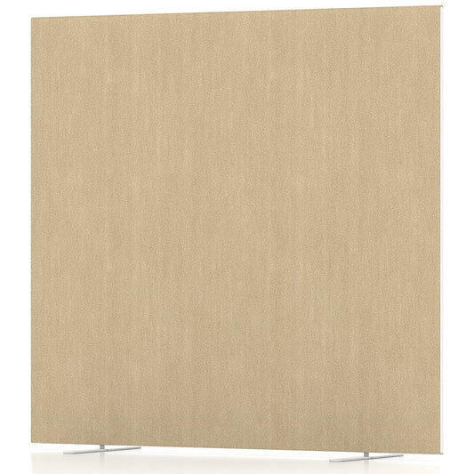 Impulse Plus Floor Screen, 1600x1500mm, Beige
