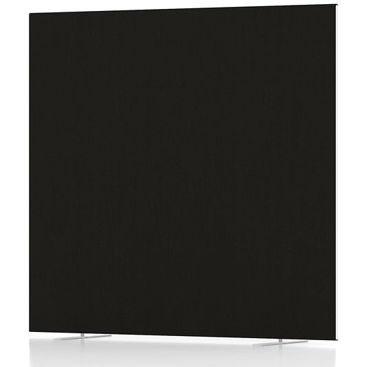 Impulse Plus Floor Screen, 1600x1500mm, Black