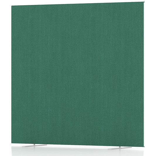 Impulse Plus Floor Screen, 1600x1500mm, Palm Green