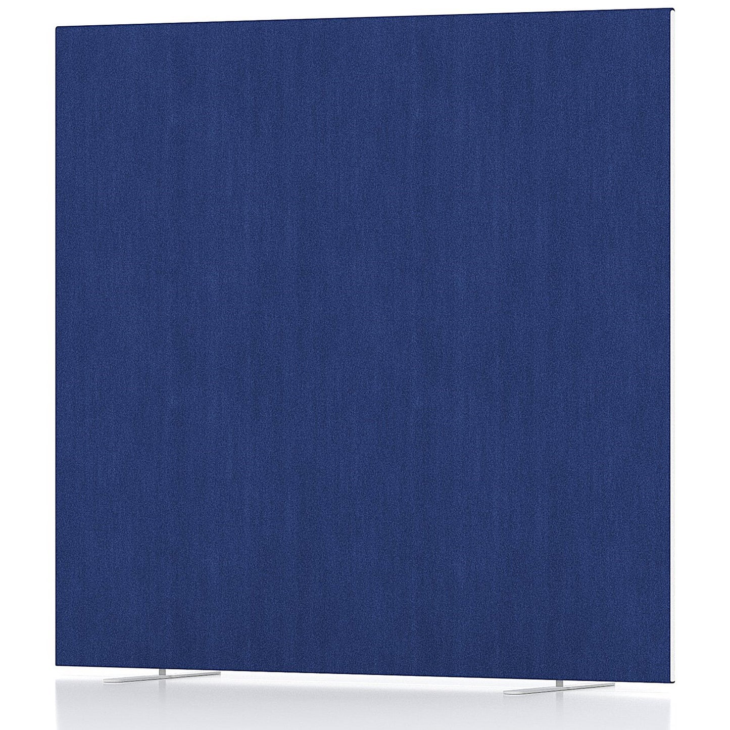 Impulse Plus Floor Screen, 1600x1500mm, Powder Blue