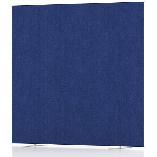 Impulse Plus Floor Screen, 1600x1500mm, Powder Blue