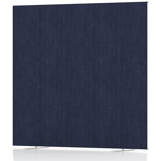Impulse Plus Floor Screen, 1600x1500mm, Royal Blue