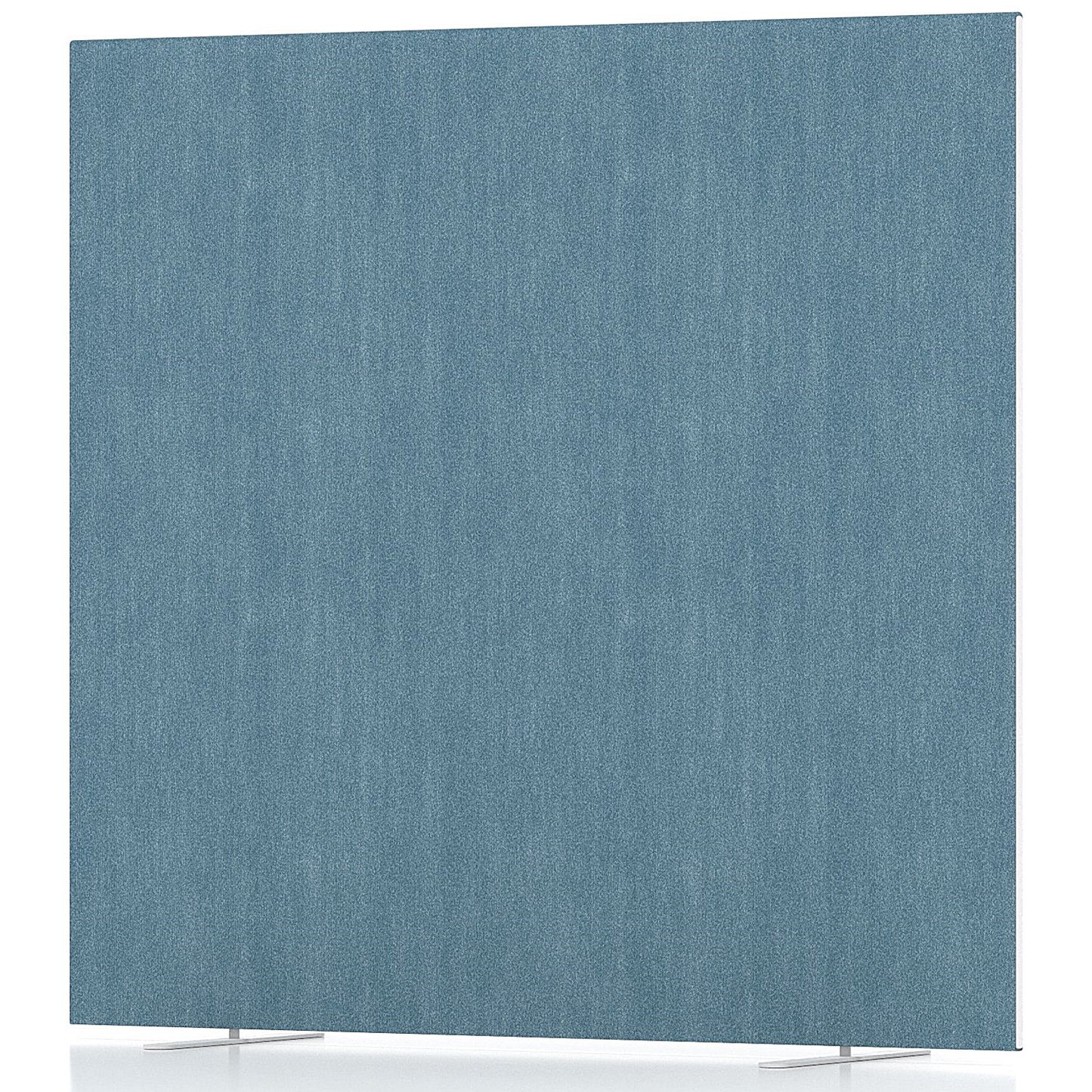 Impulse Plus Floor Screen, 1600x1500mm, Sky Blue