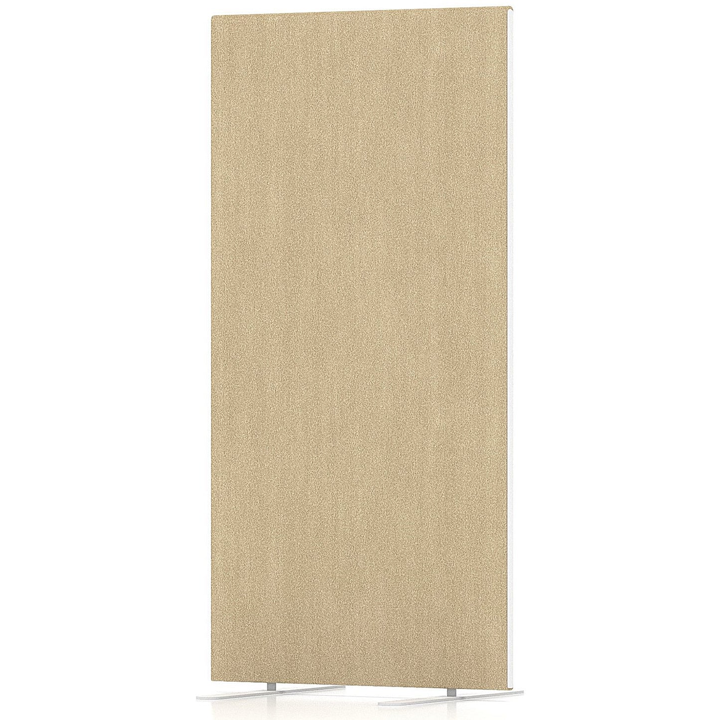 Impulse Plus Floor Screen, 600x1200mm, Beige