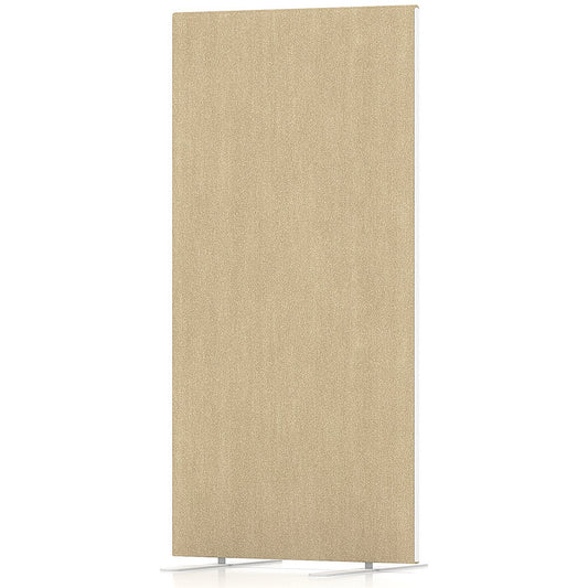 Impulse Plus Floor Screen, 600x1200mm, Beige