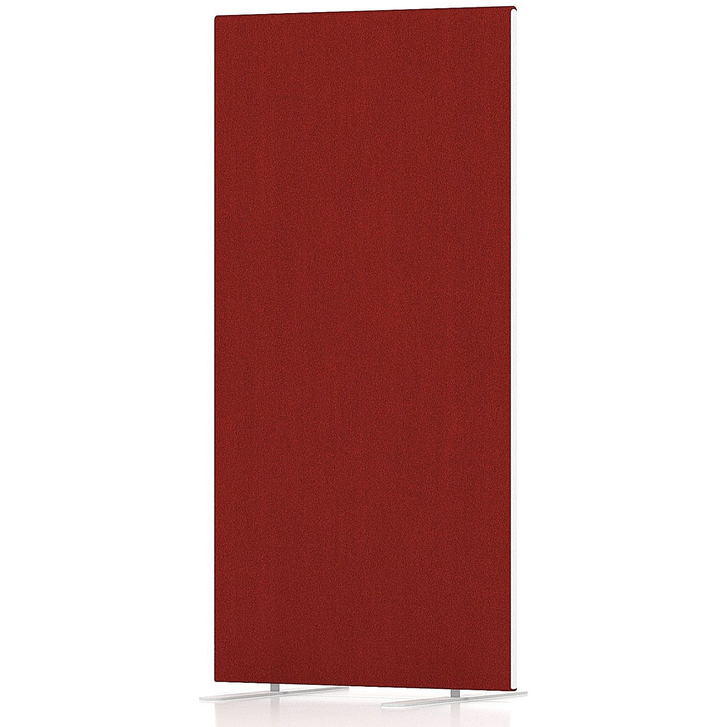 Impulse Plus Floor Screen, 600x1200mm, Burgundy